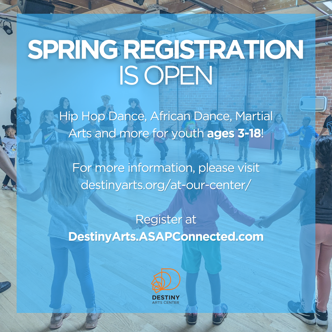 Spring Registration Open 2025